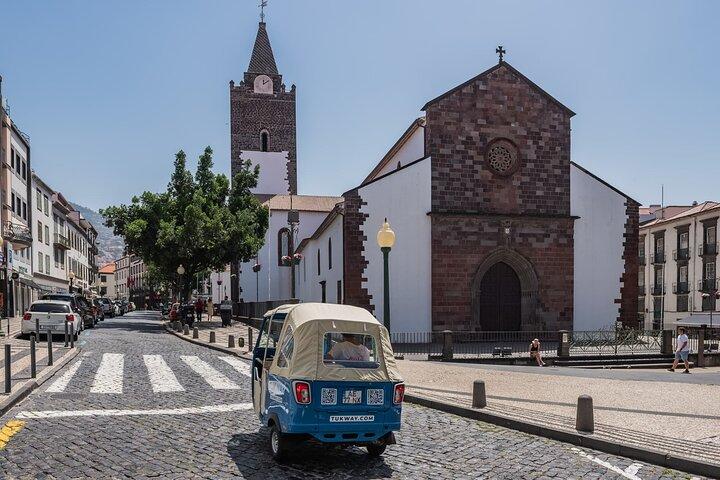 Full Day Madeira Island Private Discovery by Tuk Tuk