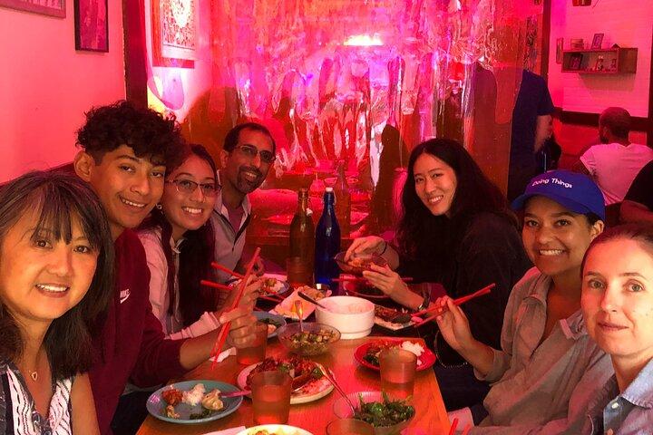 Vegan Food tour in New York City´s East Village