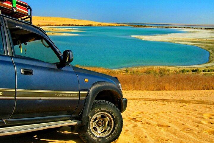 Bahariya Oasis and Fayoum Oasis Tour for 3 Days with 2 Nights