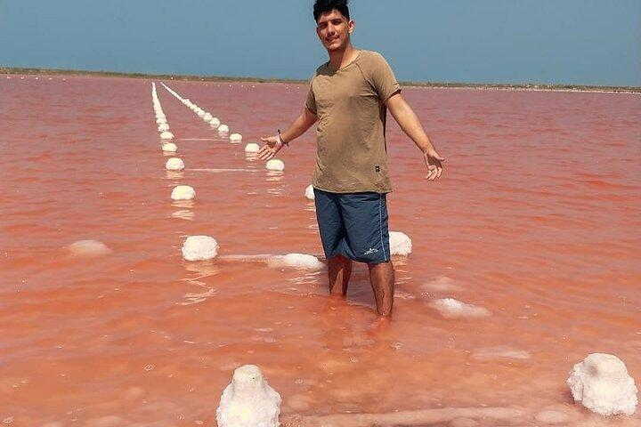 Half day totumo mud volcano and pink sea with lunch