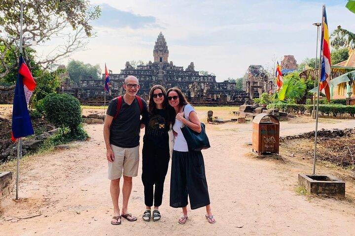 1 Day Private Tour Bakong Temples & Floating Village