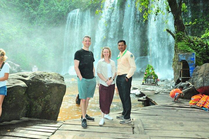 1 Day Private Tour Banteay Srei & Kulen Mountain & Beng Mealea