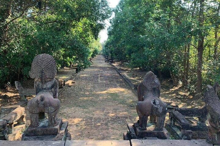 1 Day Private Tour Siem Reap and Banteay Srei
