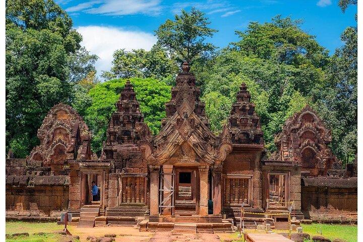 1 Day Private Tour Siem Reap and Banteay Srei