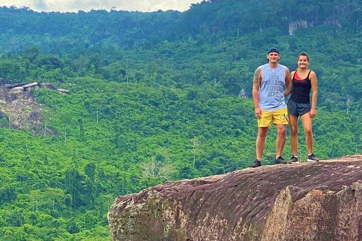 Jungle Trekking Tour at Phnom Kulen National Park from Siem Reap