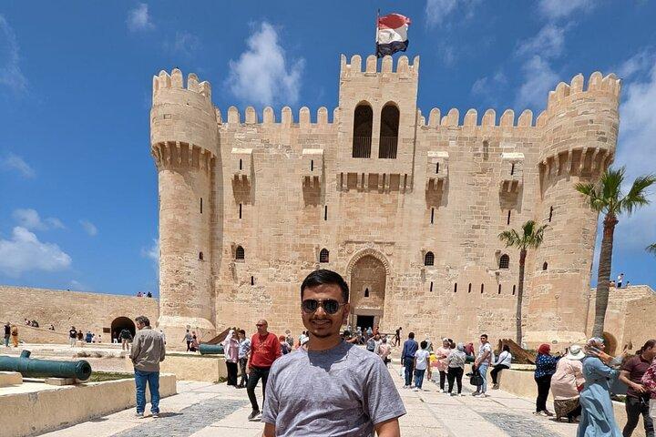 Private Alexandria Highlights Guided Day Tour
