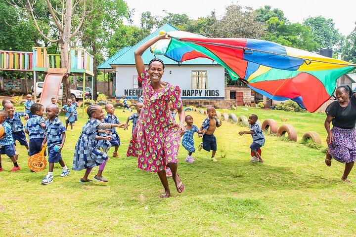 Moshi Activity of A Day to Give Back to the Community