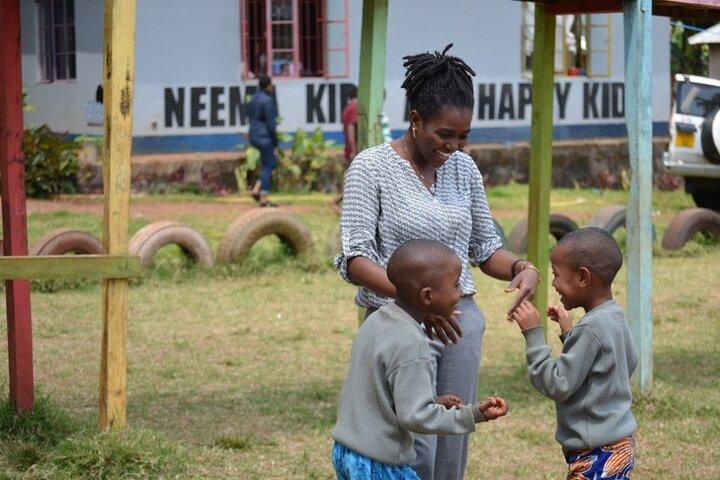 Moshi Activity of A Day to Give Back to the Community