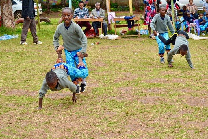 Moshi Activity of A Day to Give Back to the Community