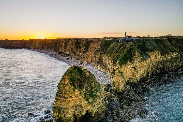 DDay American Beaches and US Airborne Full Day Tour from Bayeux