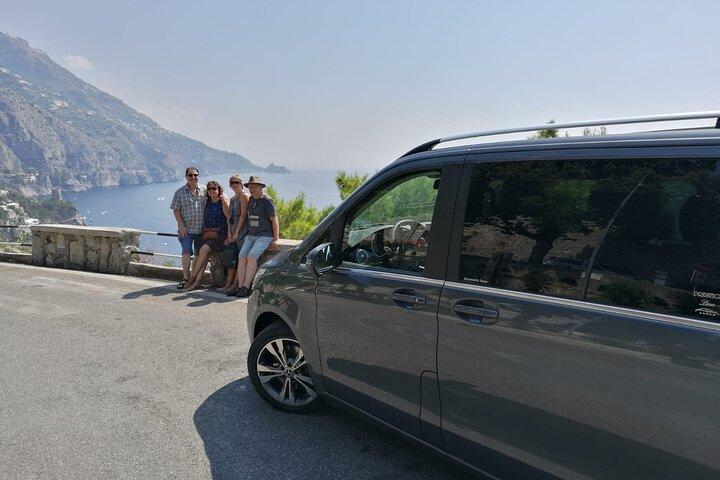 Positano Amalfi and Ravello Small Group Tour from Sorrento