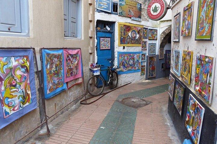 Full Day Essaouira Atlantic Coast City Guided Tour from Marrakech