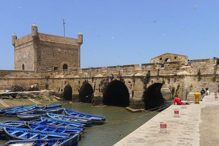 Full Day Essaouira Atlantic Coast City Guided Tour from Marrakech