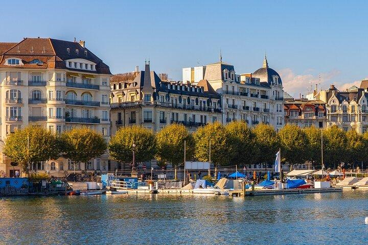 Private Direct Transfer from Lyon to Geneva
