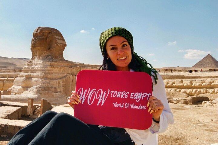 pyramids, Sakkara and Dahshur Day tour-Car, tickets, guide, Lunch