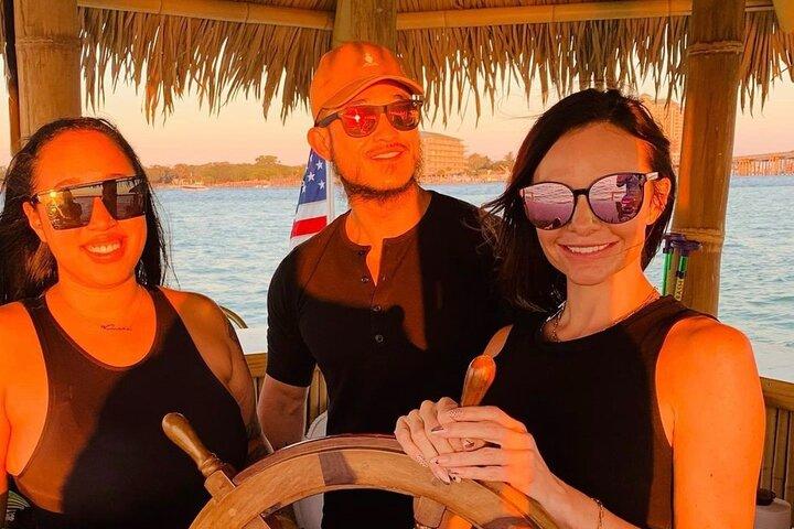 Original CRUISIN TIKIS Sunset Cruise 1.5 Hour