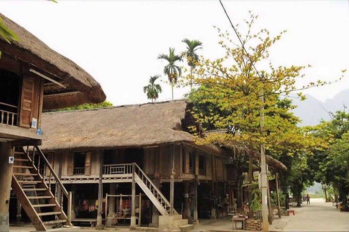 Mai Chau Pu Luong Ninh Binh 4D3N from Hanoi (Overnight each area)