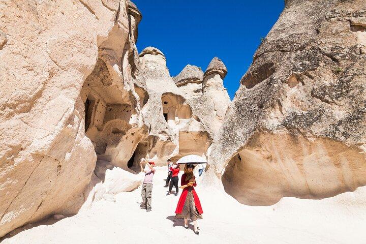 Cappadocia Private Day Trip from Istanbul with Flights & Lunch