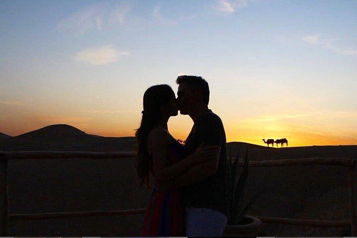 WOW dinner at Agafay Desert with Sunset from Marrakech