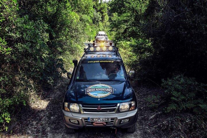 Off Road Safari Experience in Sithonia Halkidiki