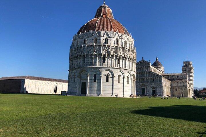 Pisa Tour by bus