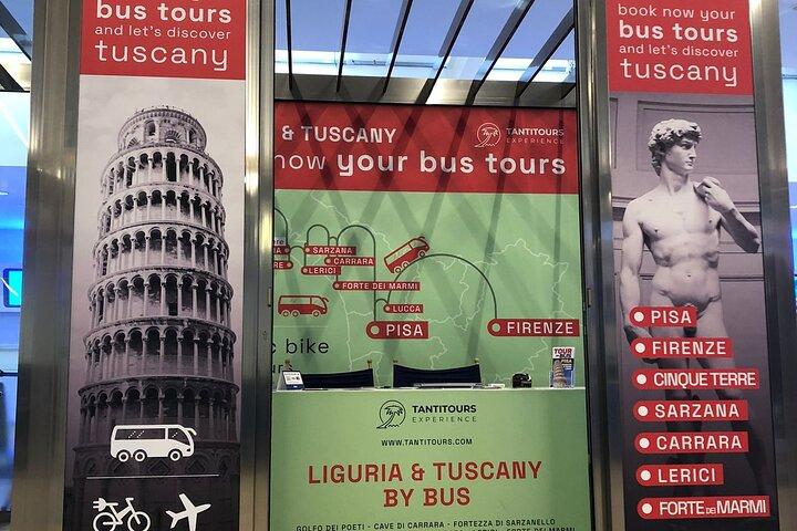 Pisa Tour by bus