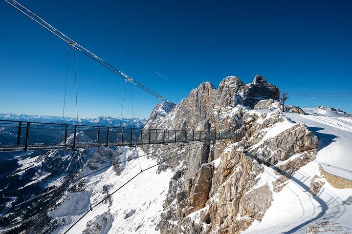 Dachstein Glacier Day Tour: Suspension Bridge & Alps from Vienna
