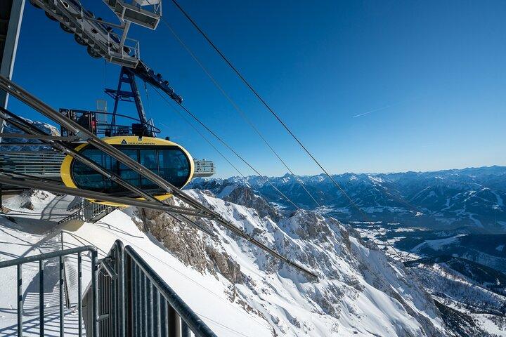 Dachstein Glacier Day Tour: Suspension Bridge & Alps from Vienna