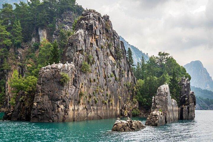 Antalya Green Canyon Boat Trip With Lunch And Drinks