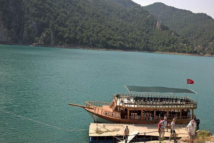Antalya Green Canyon Boat Trip With Lunch And Drinks
