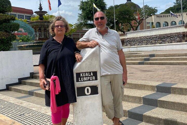Private Hire Taxi Driver Port Klang Cruise Terminal To KL Tour