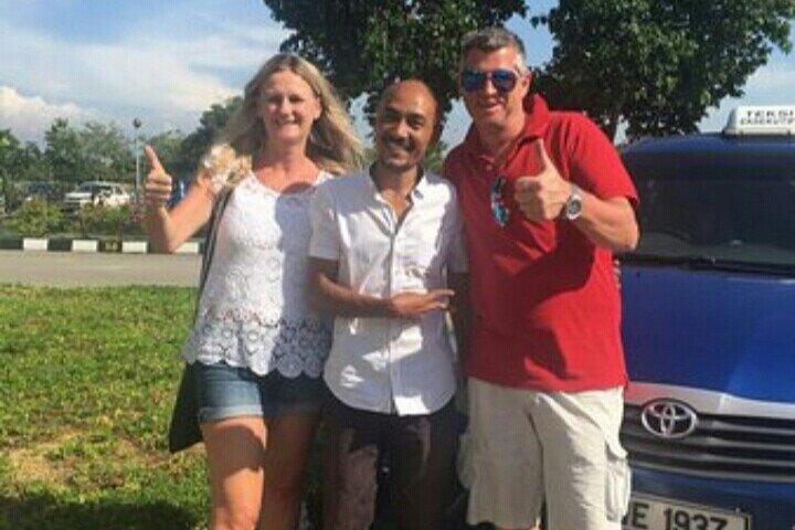 Private Hire Taxi Driver Port Klang Cruise Terminal To KL Tour