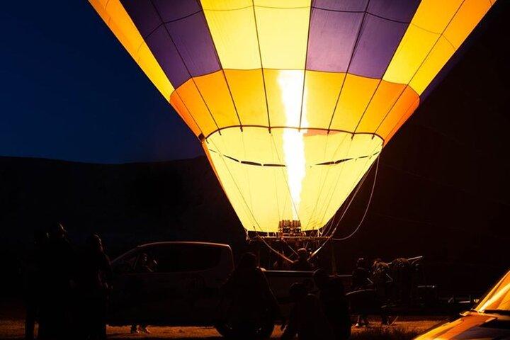 Pamukkale Hot Air Balloon w/Flight Certificates,Champagne Toast & Hotel Transfer