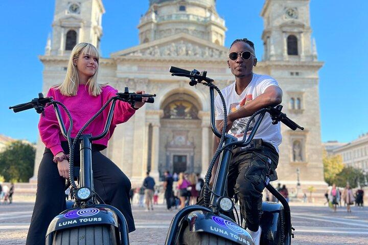 Easy & Convenient E-Scooter Rental for Sightseeing in Budapest
