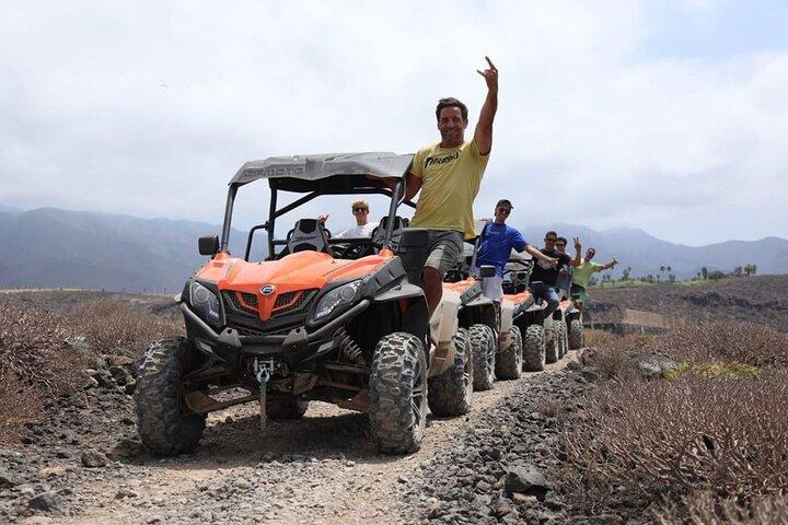 2 hour Buggy Tour in Tenerife with 40 minutes Off-Road