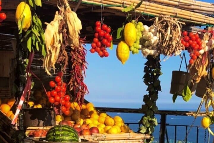 Private day tour: Positano - Amalfi and Ravello