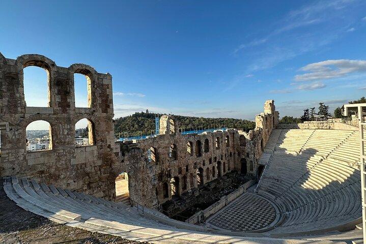 3 Hours Driving Athens City Highlights Luxury Private Tour