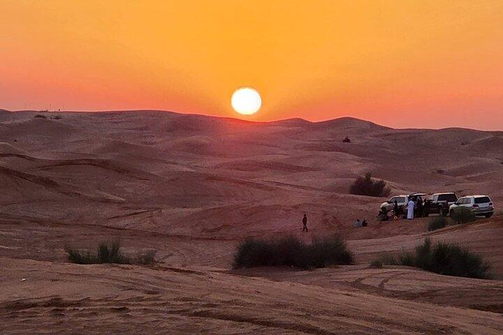 Full Day Desert Safari Tour in Dubai