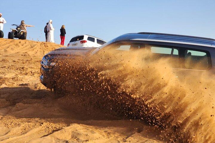 Full Day Desert Safari Tour in Dubai