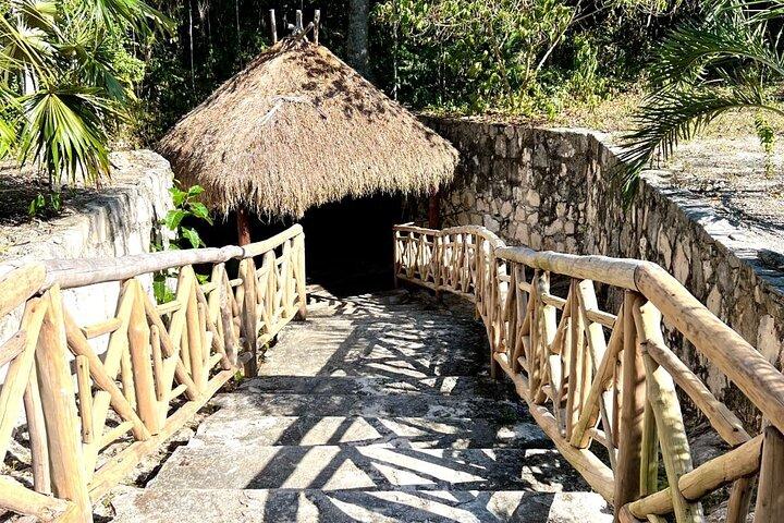 Full Day to Archaeological Zones of Tulum and Coba and Sacred Cenote