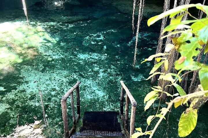 Full Day to Archaeological Zones of Tulum and Coba and Sacred Cenote