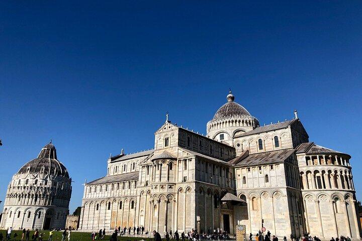 Florence & Pisa bus tour from La Spezia