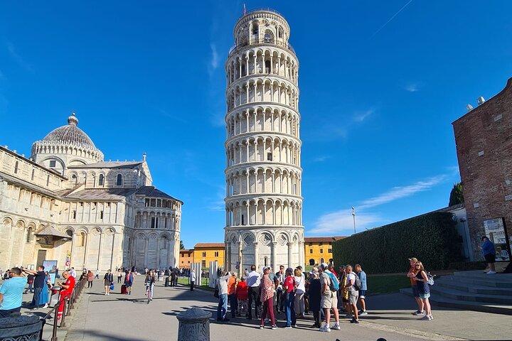 Pisa Tour by bus
