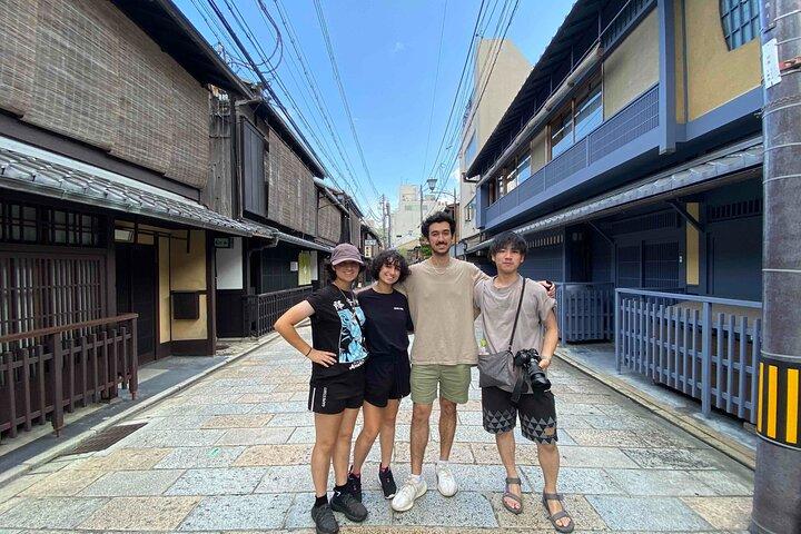 Kyoto Full Day Tour from Kobe with Licensed Guide and Vehicle