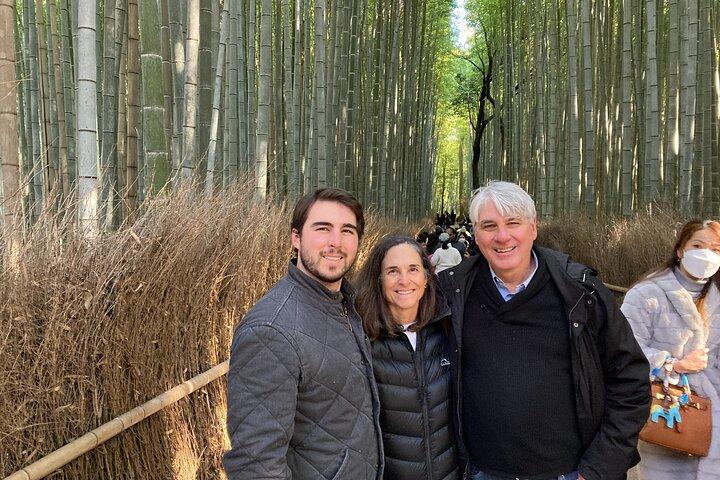 Kyoto in 1 Day from Kobe: Private Car Tour, Licensed Guide