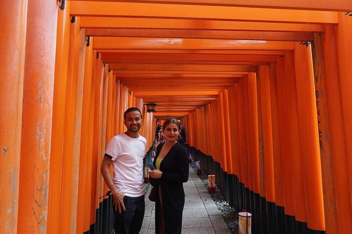 Kyoto Full Day Tour from Osaka with Licensed Guide and Vehicle