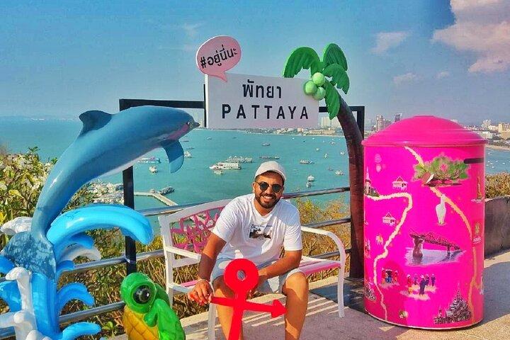 From Bangkok: Full Day Customizable Private Tour to Pattaya City