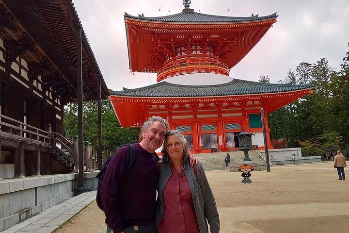 Mt Koya Full Day Tour from Osaka with Licensed Guide and Vehicle