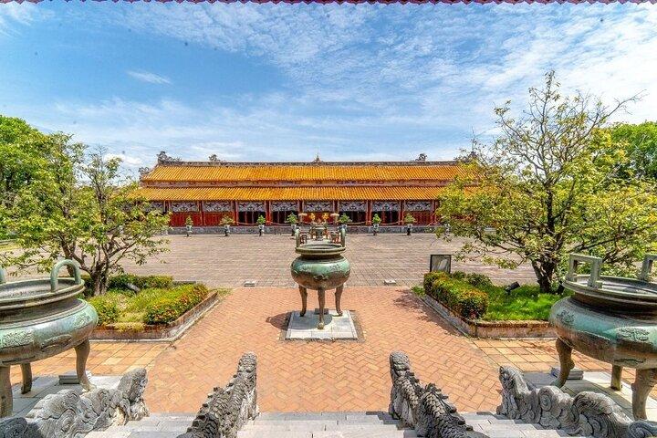 Hue Imperial City Walking Tour 2.5 Hours