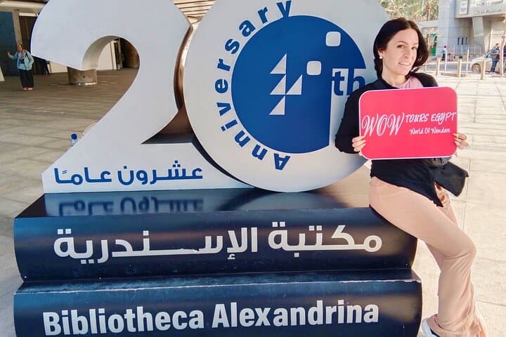 Alexandria day tour from Cairo - (Car, tickets, guide, Lunch)